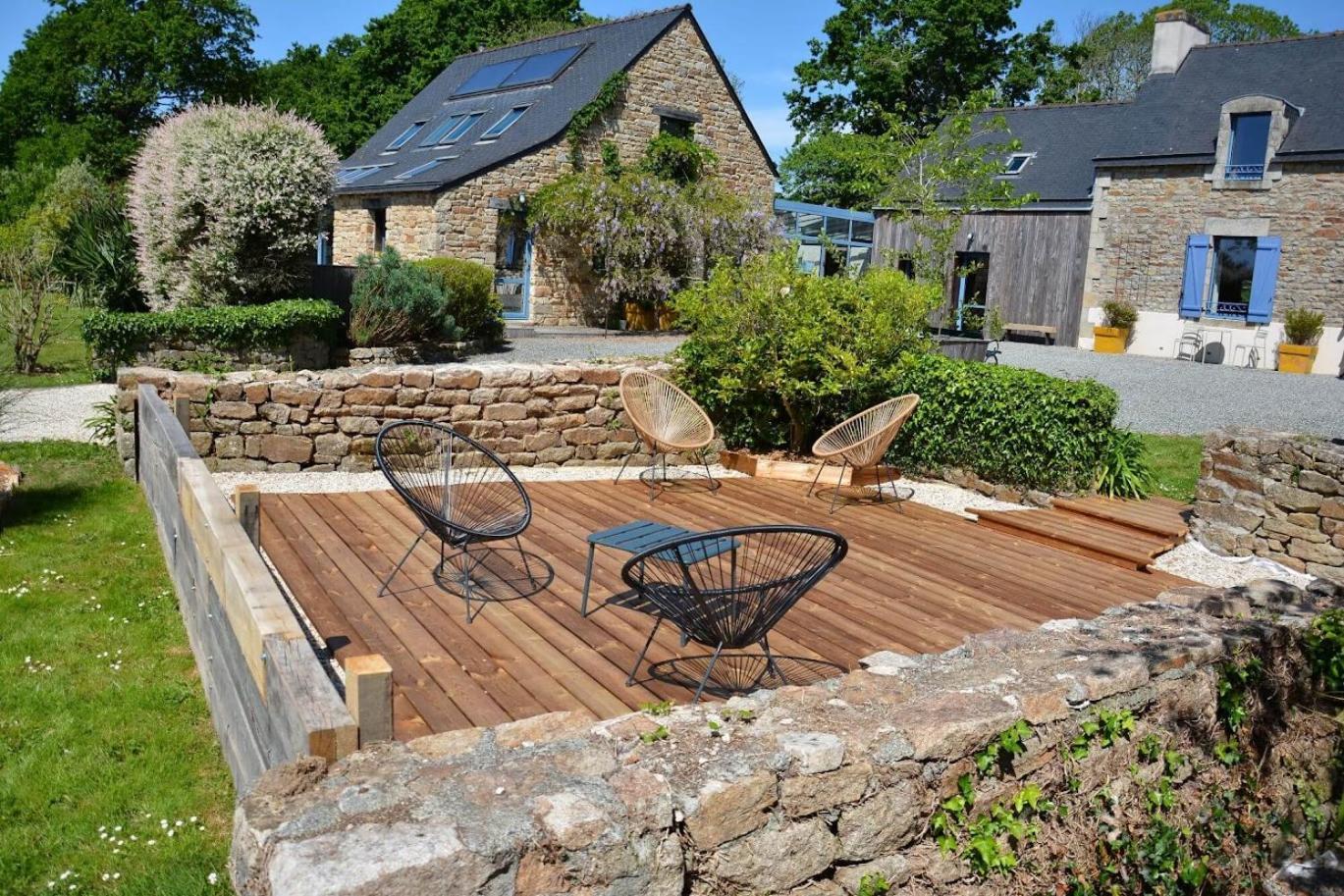 Le Clos De La Lande Vallee Pont-lʼAbbé エクステリア 写真