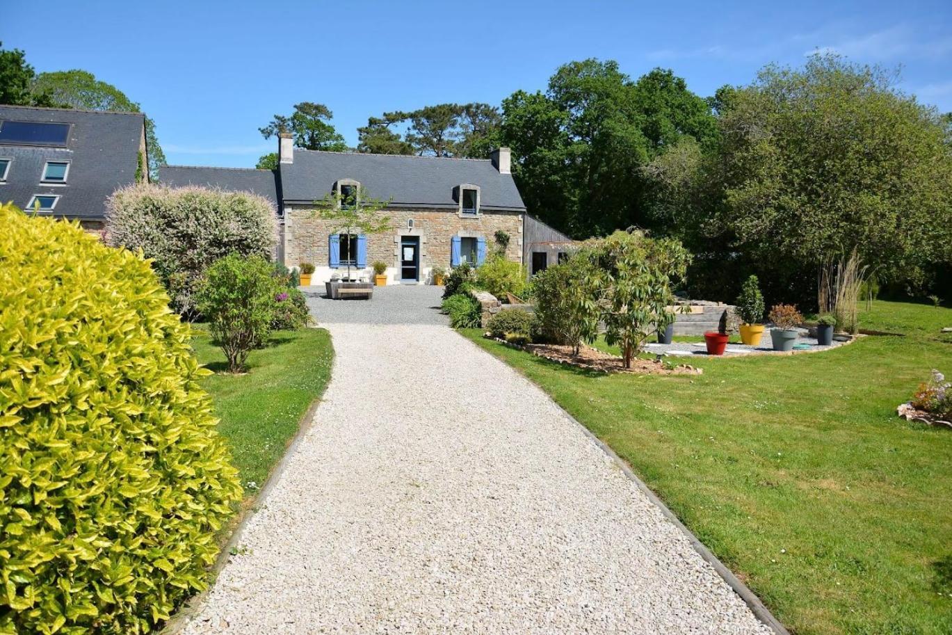 Le Clos De La Lande Vallee Pont-lʼAbbé エクステリア 写真