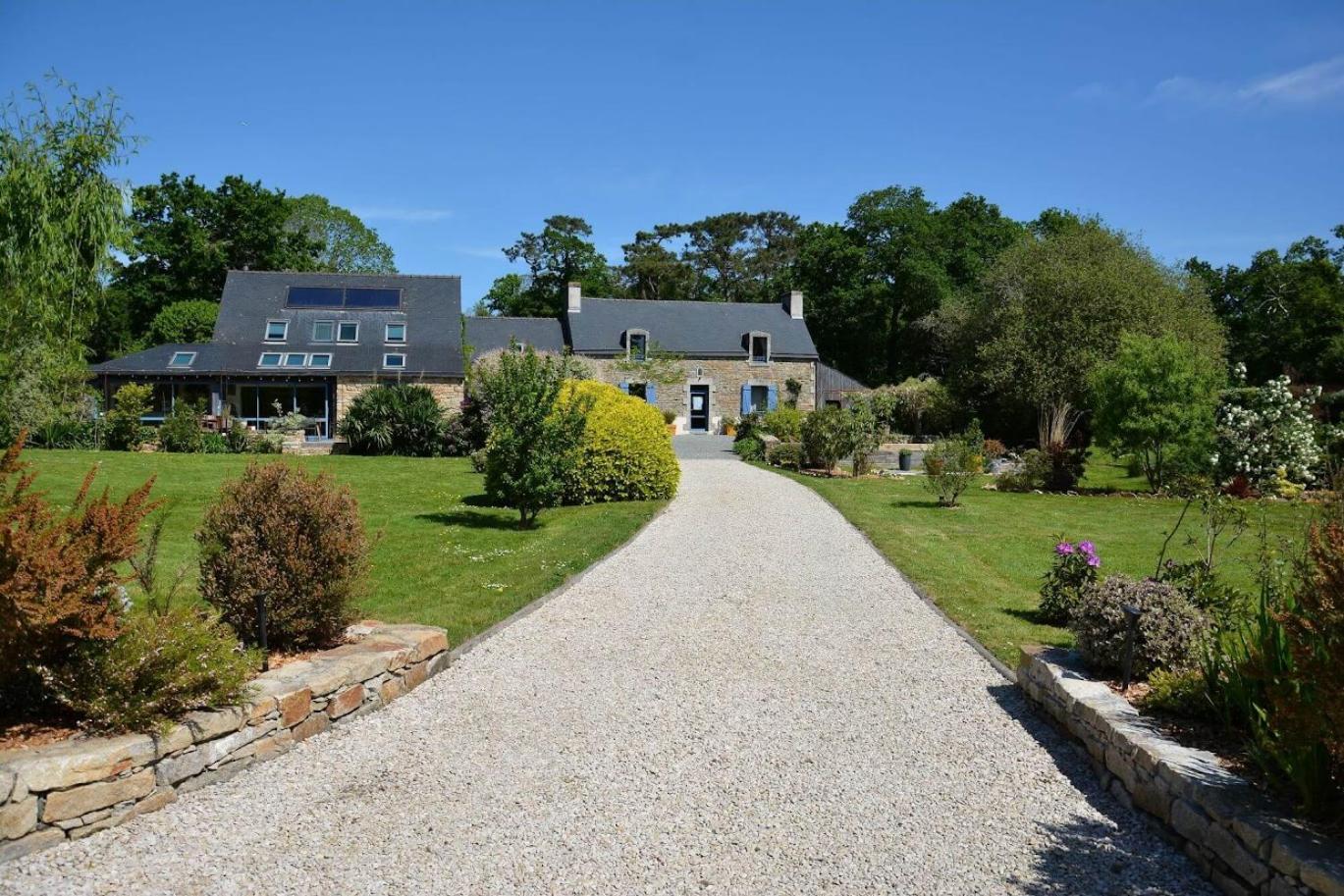 Le Clos De La Lande Vallee Pont-lʼAbbé エクステリア 写真